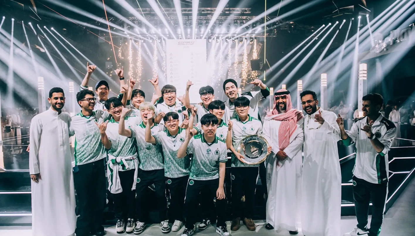 السعودية تحقق أول ألقابها في كأس العالم للرياضات الإلكترونية 2025