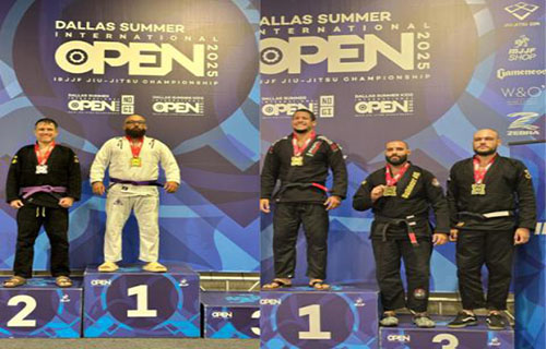 بطولة دالاس الدولية: فلسطين تحصد ميداليتين بجهود بطلَي الجوجيتسو.. الرويضي وحميدان