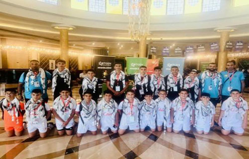 أكاديمية مؤسسة البيرة الكروية تختتم مشاركتها في بطولة إسطنبول الدولية