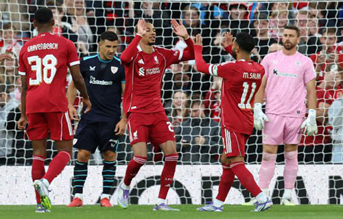 ليفربول يقسو على بلباو برباعية.. وديا