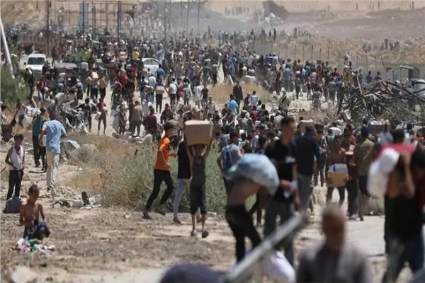 5 شهداء و7 إصابات في استهداف طيران الاحتلال فرق تأمين المساعدات شمال غزة