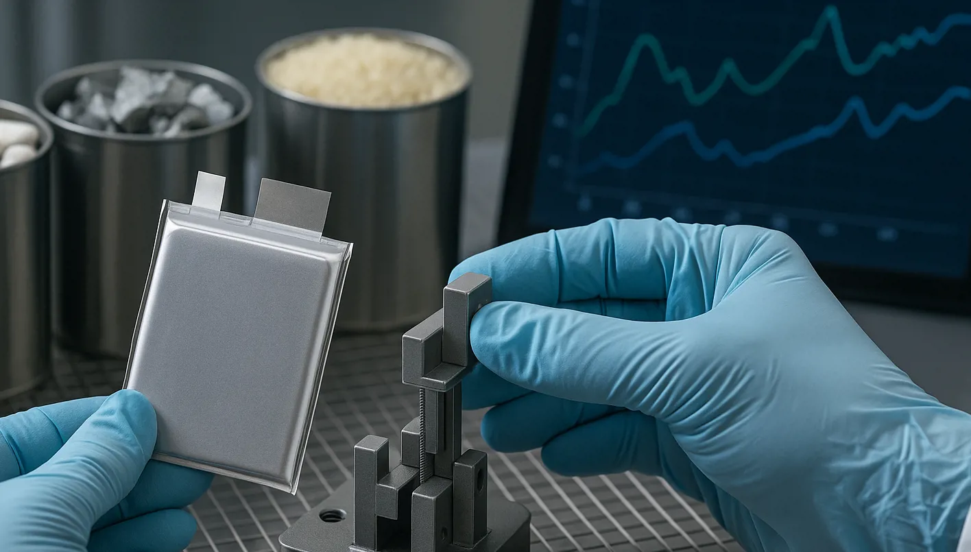 باحثون يطورون بدائل ذكية من بطاريات الليثيوم باستخدام الذكاء الاصطناعي