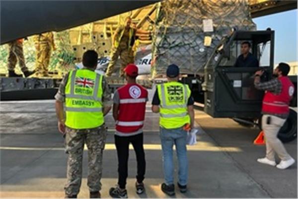 المملكة المتحدة تقدم مساعدات إنسانية لأكثر من 85 ألف سوري في الجنوب