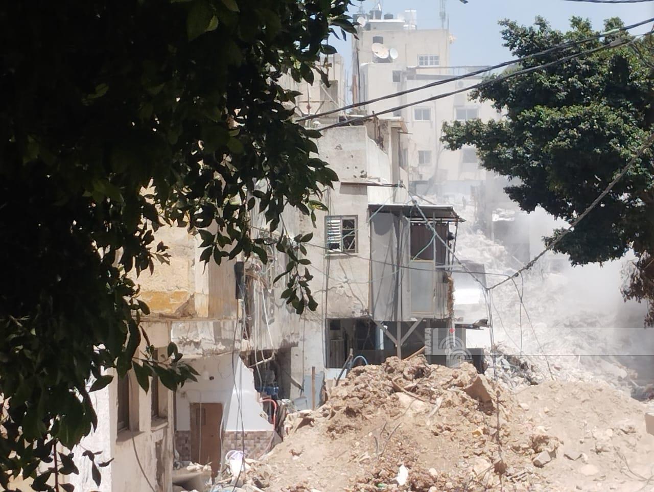 الاحتلال يواصل عدوانه على مدينة طولكرم ومخيميها لليوم الـ191 تواليا-الحياة الجديدة