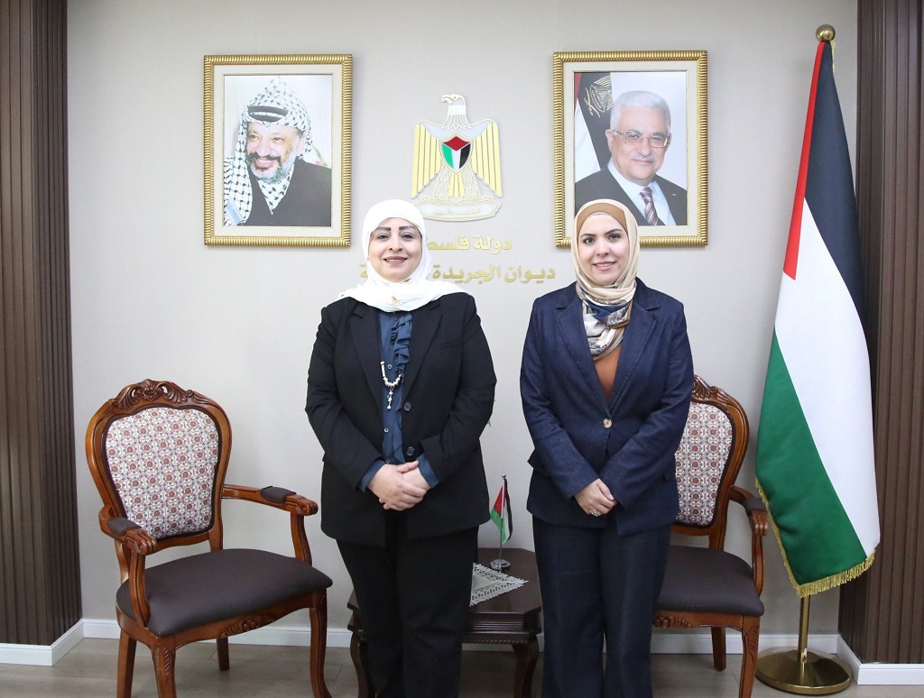 ديوان الجريدة الرسمية وجامعة فلسطين التقنية فرع رام الله يبحثان التعاون المشترك-الحياة الجديدة