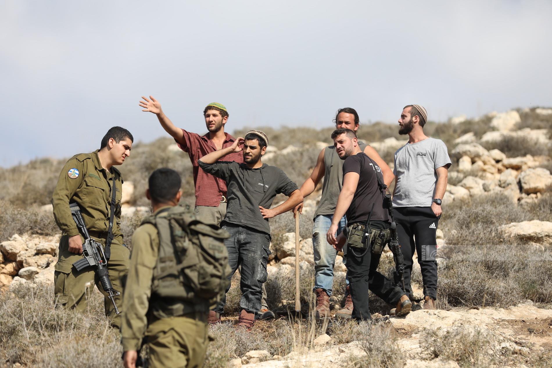 إصابة مواطنين باعتداء للمستعمرين غرب سلفيت-الحياة الجديدة