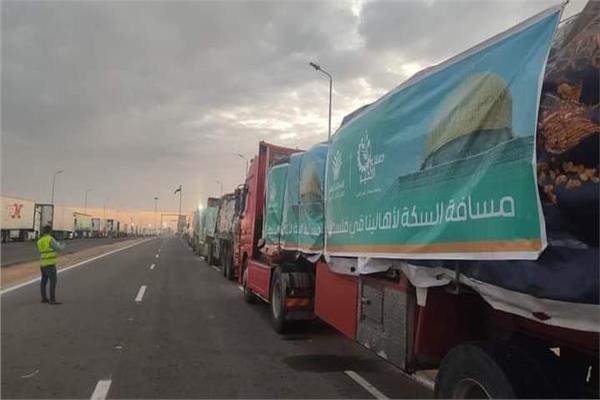 «الأردن»: الاعتداءات على قوافل المساعدات مرفوضة وتتطلب تدخلًا إسرائيليًا جديًا