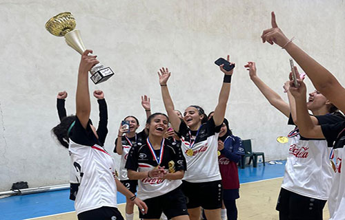 “ورود عنكوش” تقود آنسات السرية للقب بطولة ديار الكروية