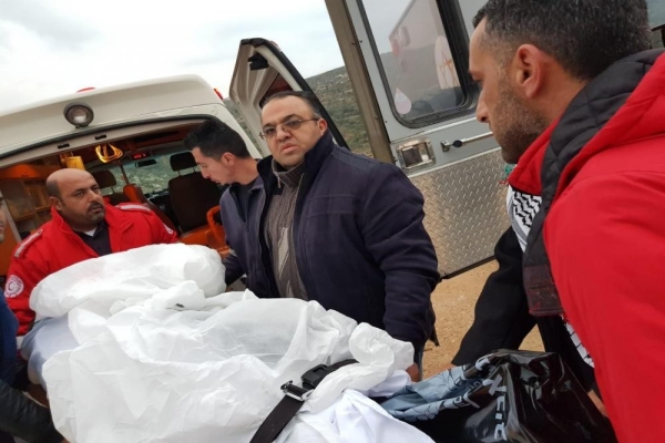 الاحتلال يسلم جثمان الشهيد عودة الهذالين في يطا جنوب الخليل-الحياة الجديدة