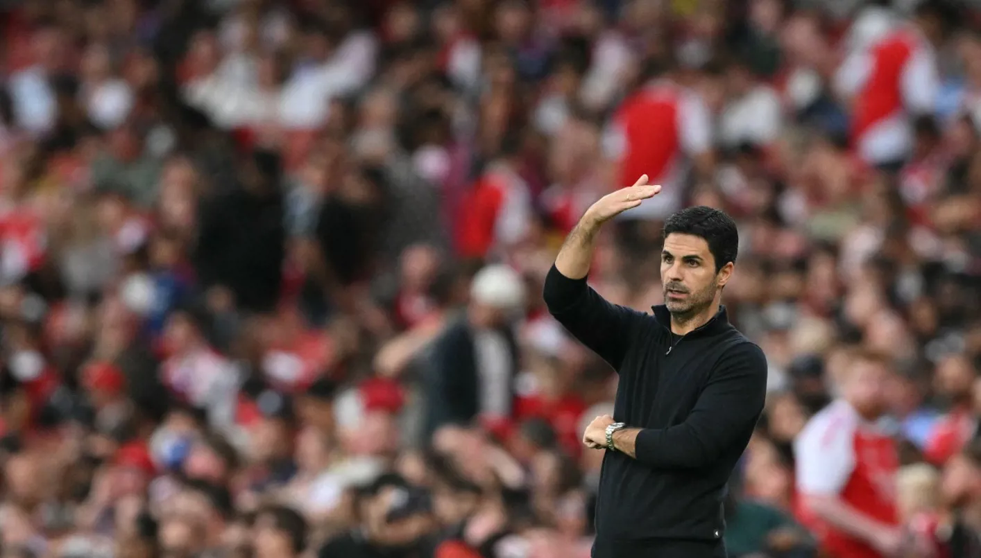 أرتيتا يوجه رسالة قاسية إلى مدافعي أرسنال