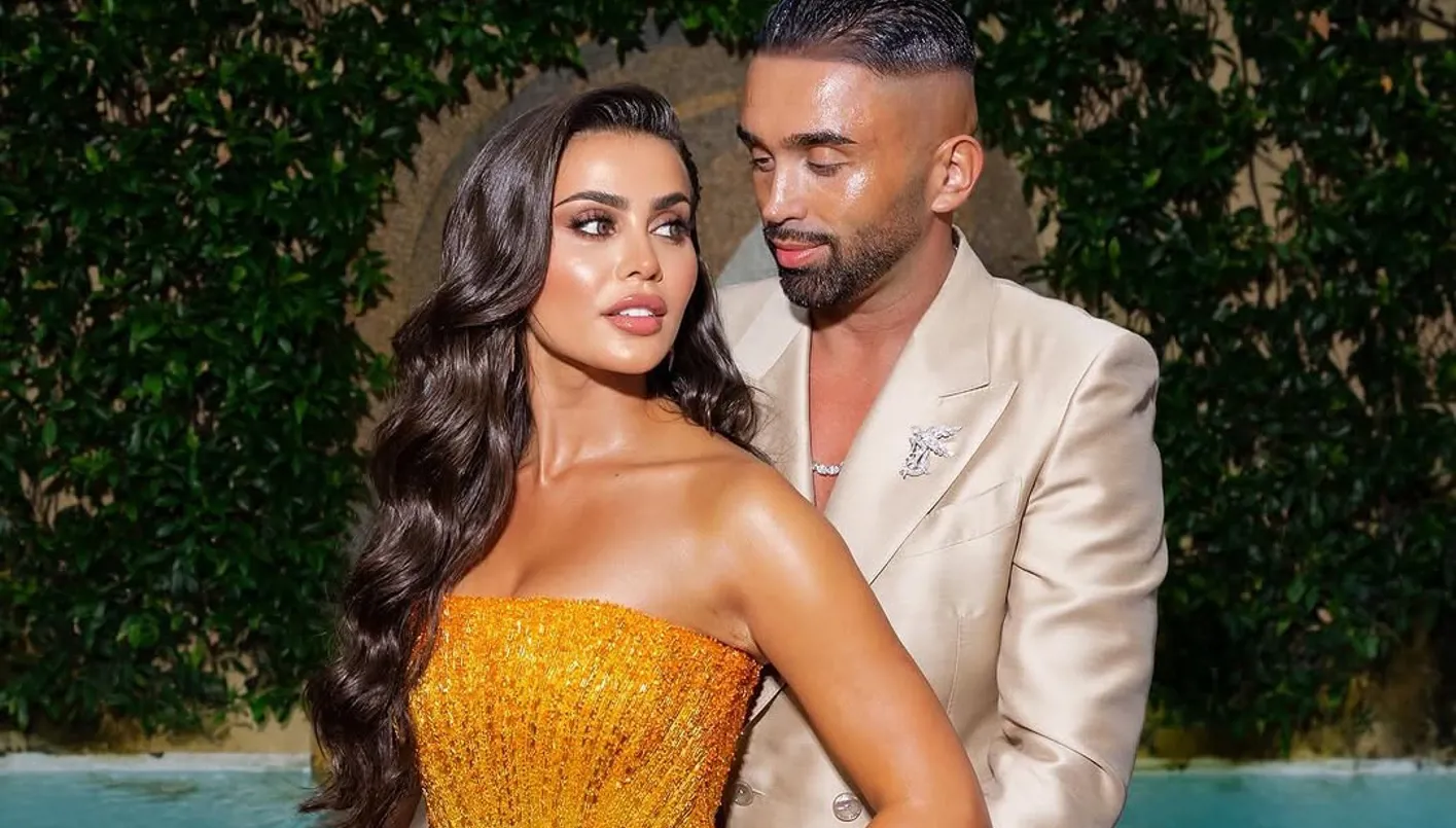 يومي خوري تُشعل بحيرة كومو بحفل ما قبل الزفاف … والفستان من توقيع نيكولا جبران (صور)