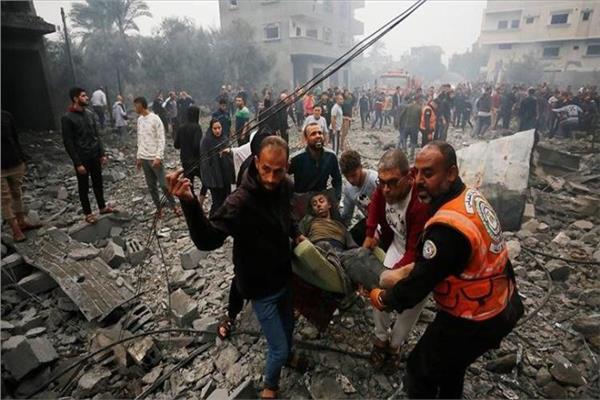 استشهاد 6 فلسطينيين في قصف ونيران الاحتلال لعدة مناطق بقطاع غزة