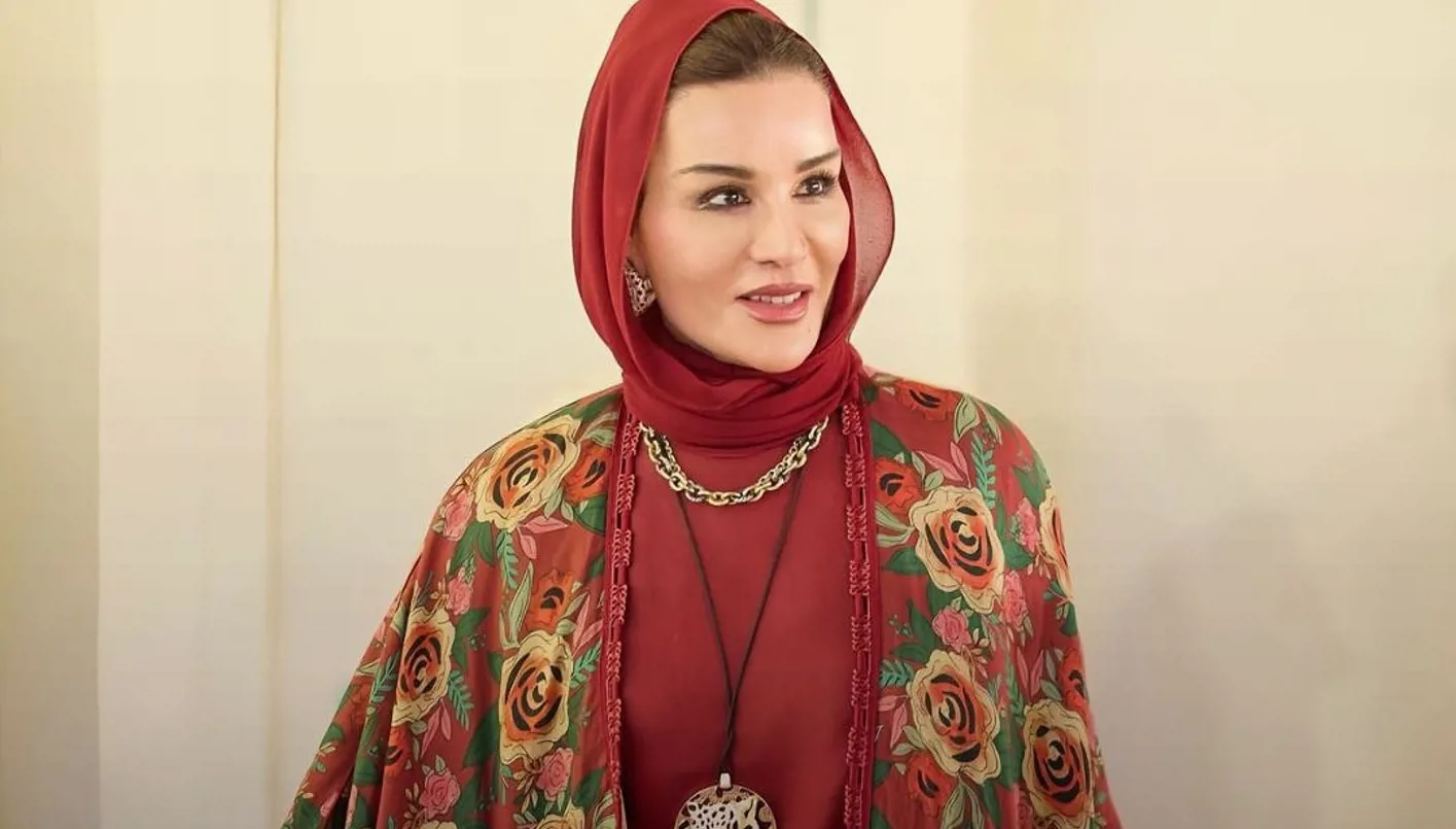 الشيخة موزة تحتفل بعيد ميلادها بأناقة وحضور استثنائي (صور)