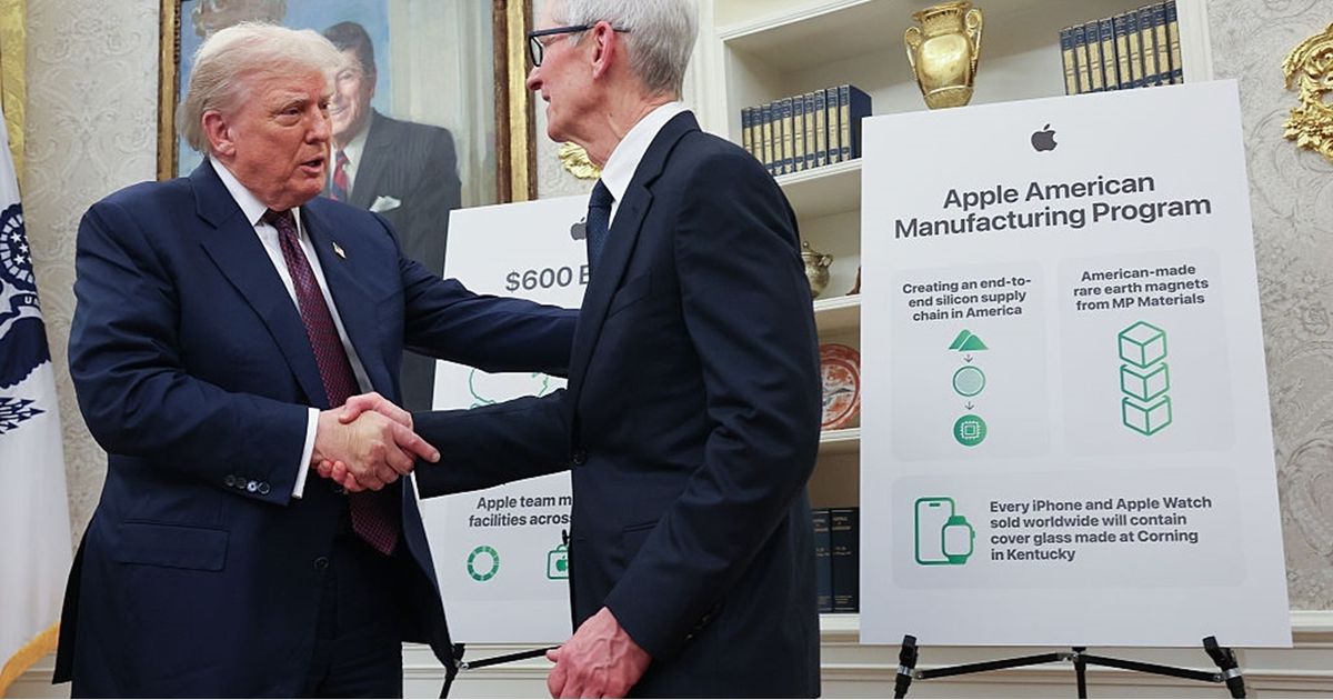آبل تعلن عن استثمار ضخم بأمريكا وتقدم هدية ثمينة لترامب (شاهد) – عربي21