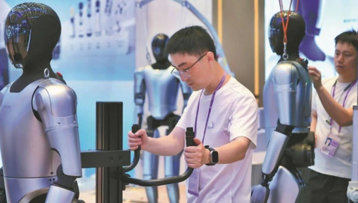 افتتاح فعاليات مؤتمر الرّوبوتات العالمي 2025 في العاصمة الصينيّة