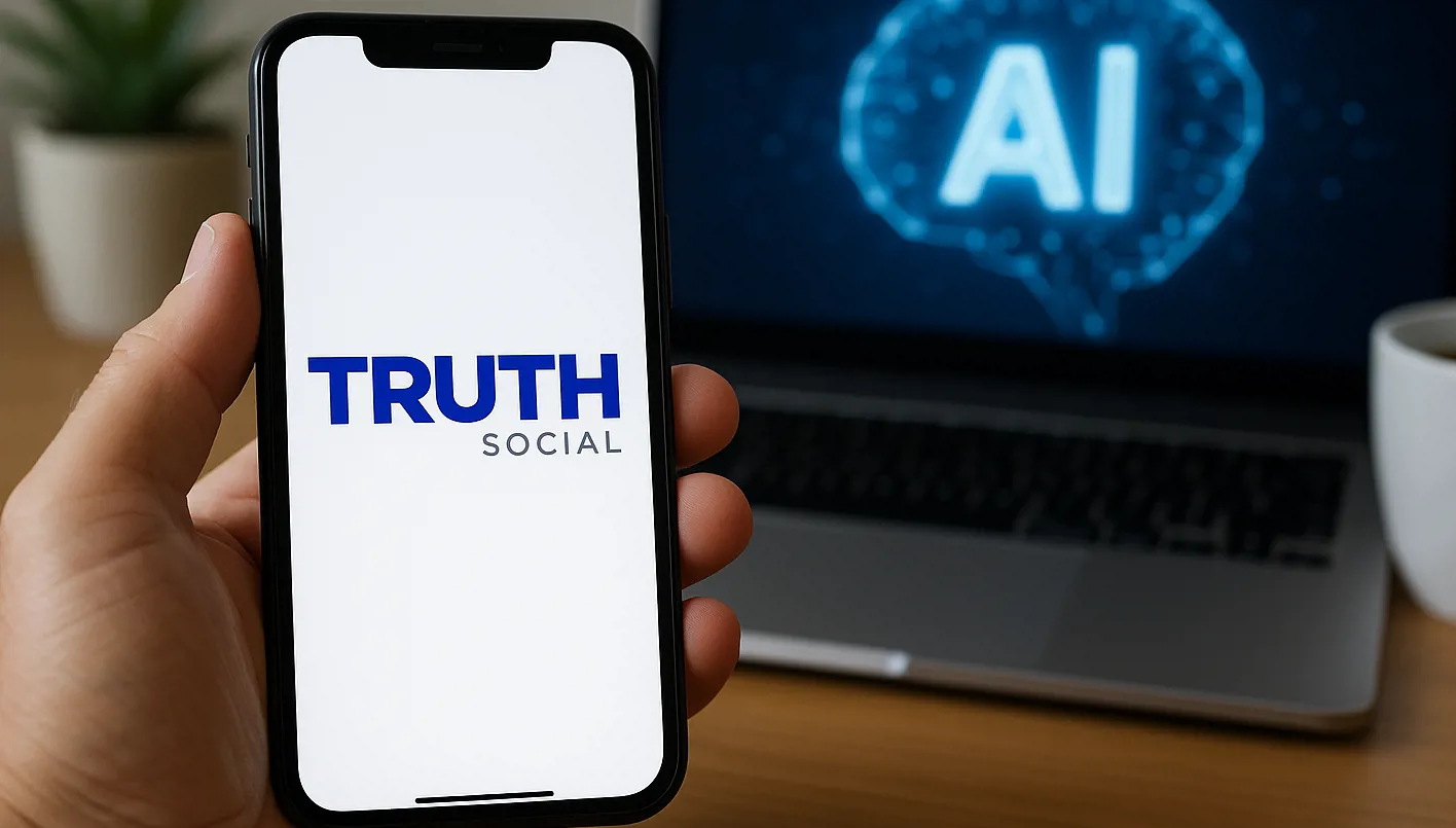 ‘ترامب ميديا’ تختبر ميزة بحث ذكية على منصة ‘تروث سوشيال’
