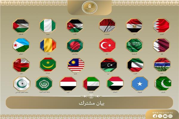 مصر و24 دولة ومنظمة ترفض إعلان إسرائيل نيّتها احتلال قطاع غزة