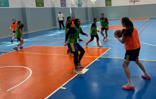 اختتام تجمع المنتخب المدرسي السلوي للفتيات