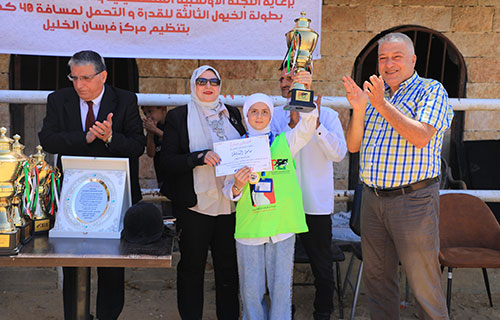 ‏اتحاد الفروسية ومركز فرسان الخليل يختتمان ماراثون القدرة والتحمّل