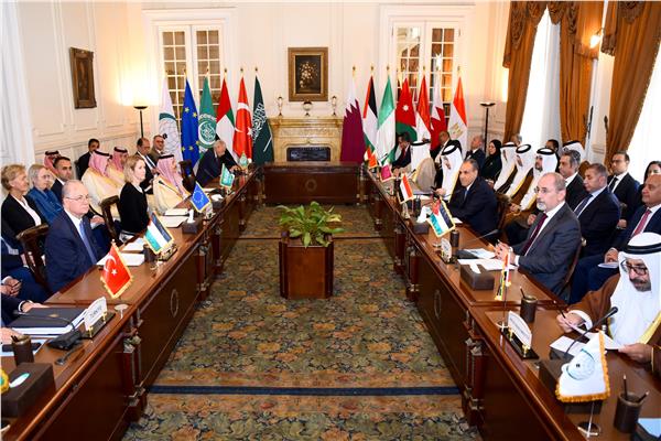 اللجنة الوزارية العربية الإسلامية ترفض محاولات تهجير الشعب الفلسطيني 