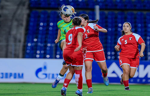 تصفيات آسيا: “فدائي الشابات” يتعثر أمام أستراليا