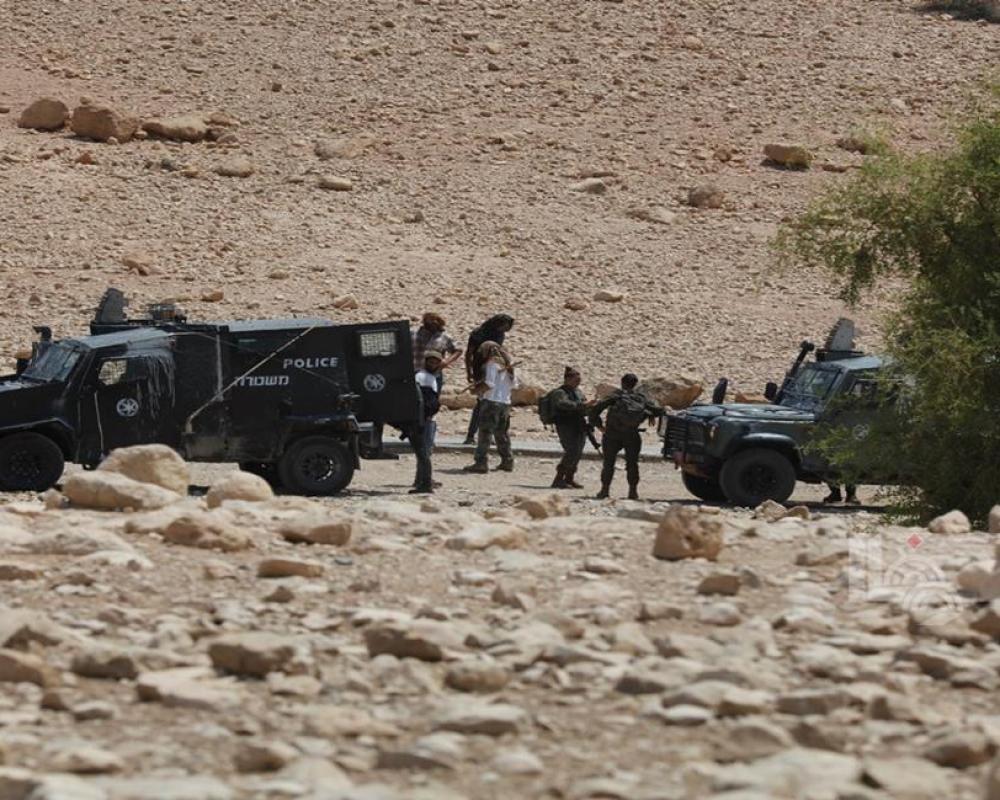 مستعمرون يقيمون بؤرة جديدة في قرية شلال العوجا شمال أريحا-الحياة الجديدة