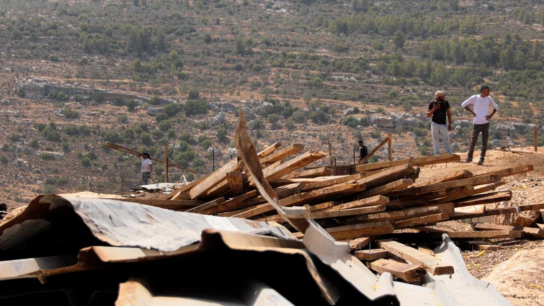عرب الجهالين… ترحيل مر بعد 40 عاما من الصمود-الحياة الجديدة