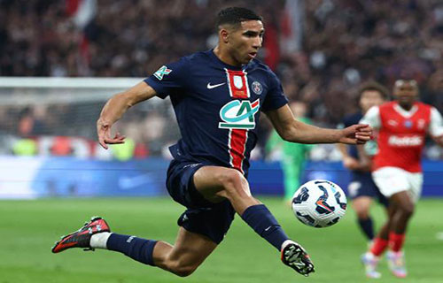 حكيمي يؤكد براءته من تهمة الاغتصاب