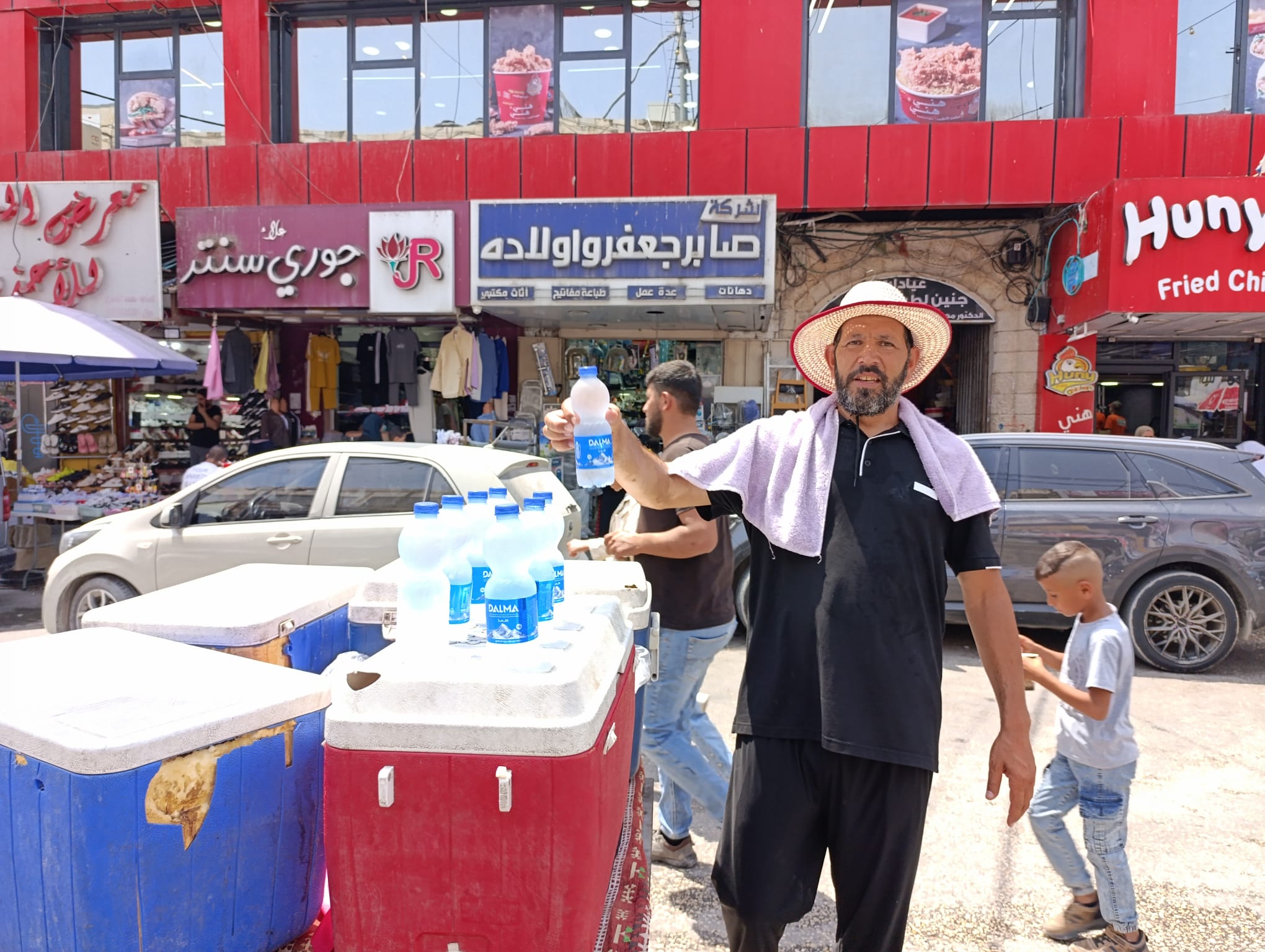 جنين تحت سطوة آب..-الحياة الجديدة