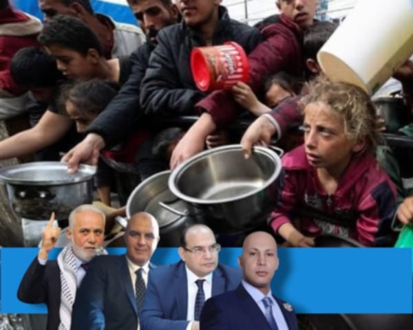 إسرائيل تقتل بالجوع والعطش وتُسكت صوت العدالة-الحياة الجديدة