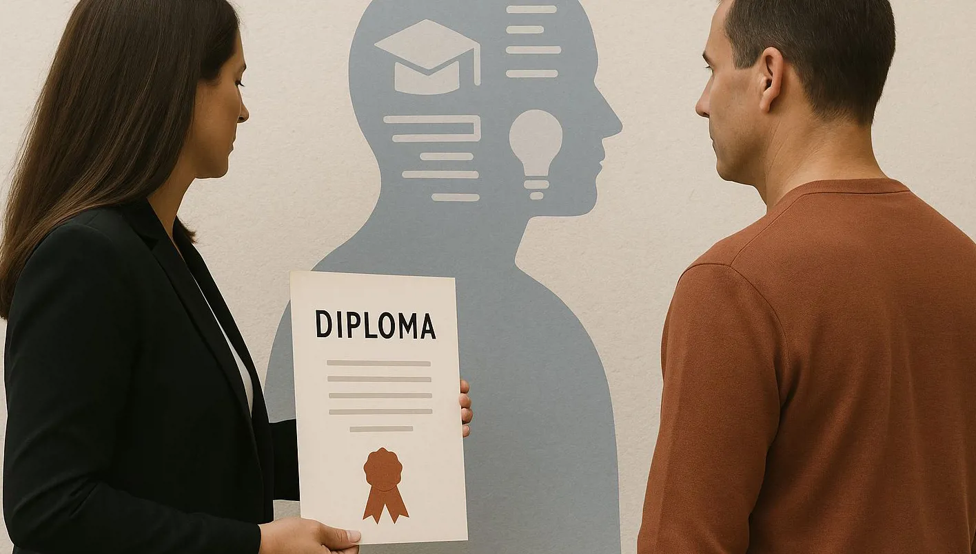 في عصر الذكاء الاصطناعي: الشهادة خطوة أولى فقط