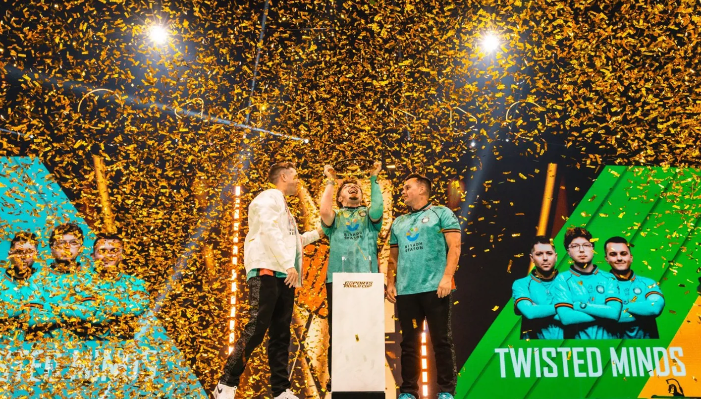 لقب تاريخي لفريق سعودي في كأس العالم للرياضات الإلكترونية 2025