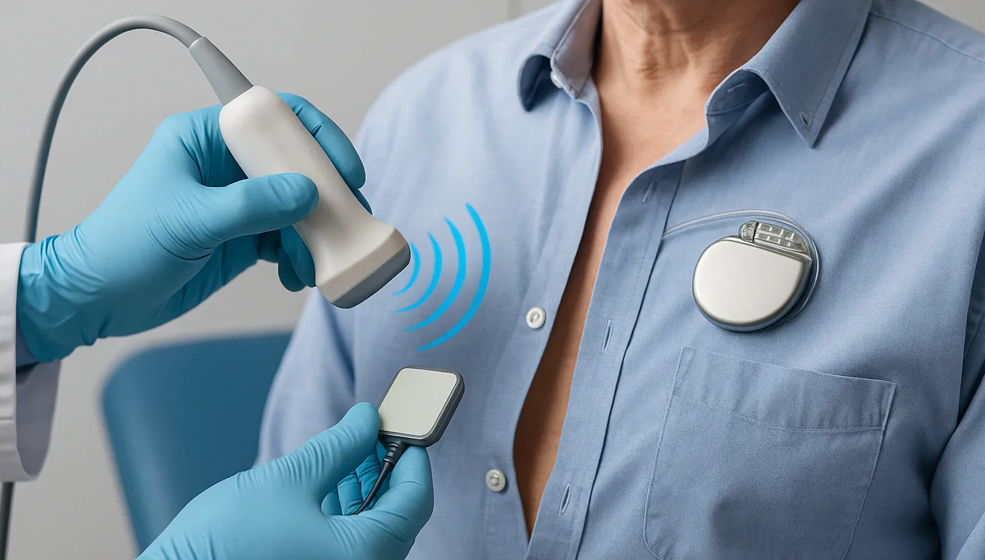 بطاريات تُشحن بالموجات فوق الصوتية!