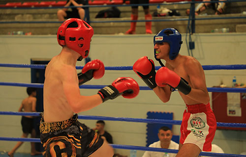 اتحاد الكيك بوكسينغ يختتم بطولة المحافظات الشمالية