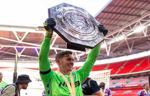 حارس عرين قاهر ليفربول: خطف لقبين لثلاثة أشهر أمر لا يصدق