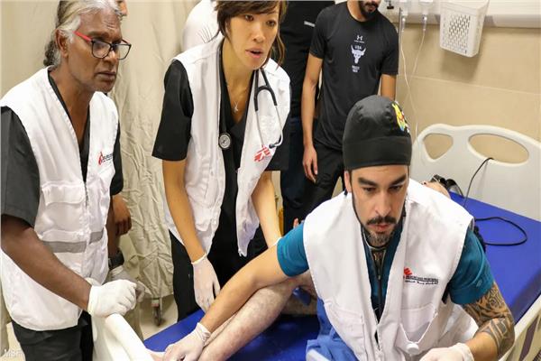 «أطباء بلا حدود»: أكثر من مليوني فلسطيني مهددون بـ«مجاعة واسعة النطاق»