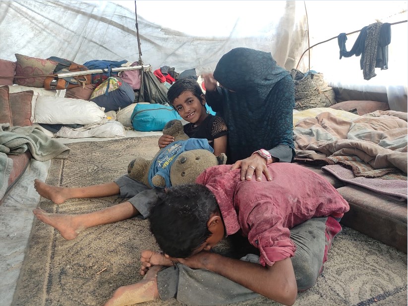 ملاذهم الصامت يقصف بالانفجارات.. أطفال التوحد في غزة بين الحرب ونقص المستلزمات-الحياة الجديدة