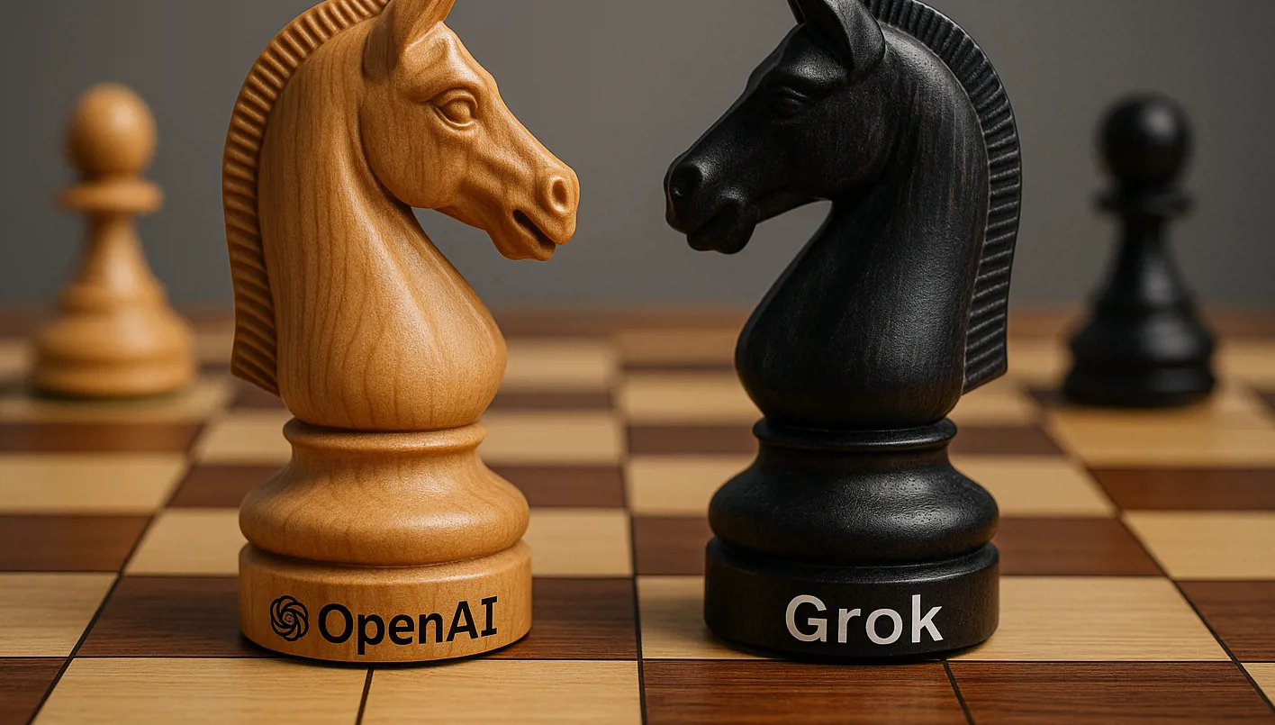 تفكير أطول وأخطاء قاتلة… كيف حسمت أوبن إيه آي مواجهة الشطرنج أمام غروك