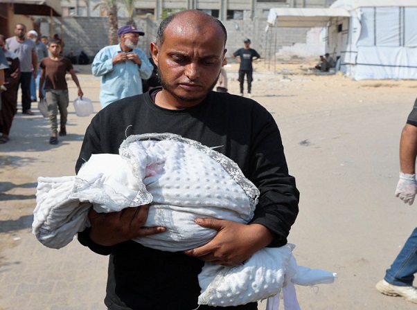 7 شهداء وعدد من الجرحى في قصف الاحتلال مدينتي غزة ودير البلح-الحياة الجديدة