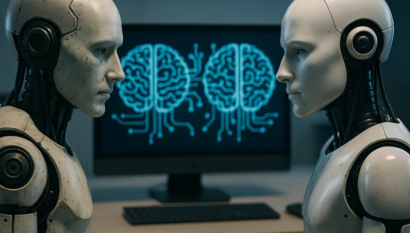 دراسة تكشف انتقال عدوى رقمية بين نماذج الذكاء الاصطناعي