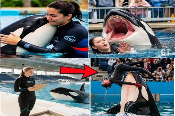 «جيسيكا رادكليف» وحوت الأوركا.. الجانب المظلم للذكاء الاصطناعي