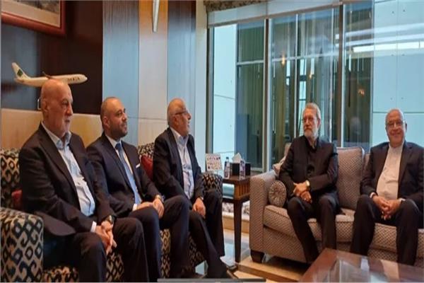 لاريجاني يزور لبنان ويؤكد من قصر بعبدا: نقف إلى جانبكم في كل الظروف  