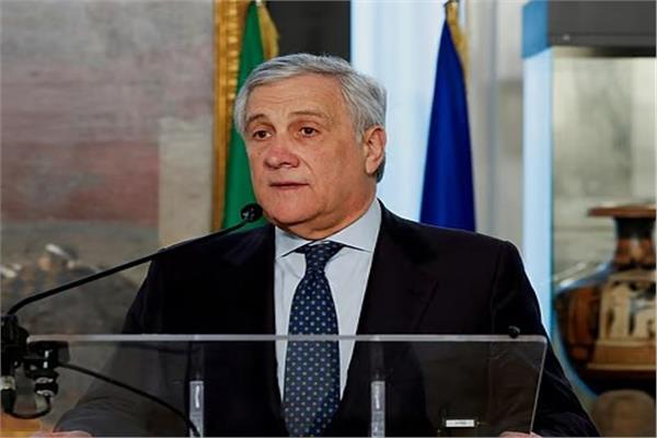 وزير خارجية إيطاليا: موقفنا هو الإدانة الواضحة وما يحدث في غزة غير مقبول