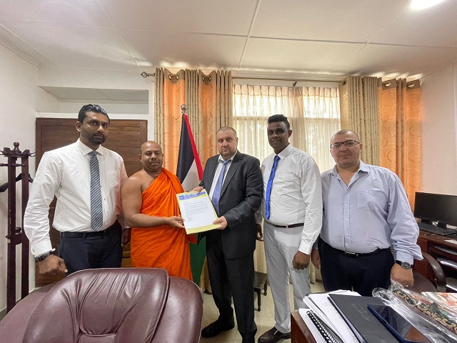 وفد من حزب الشعب الجديد في سريلانكا يؤكد تضامنه مع شعبنا-الحياة الجديدة