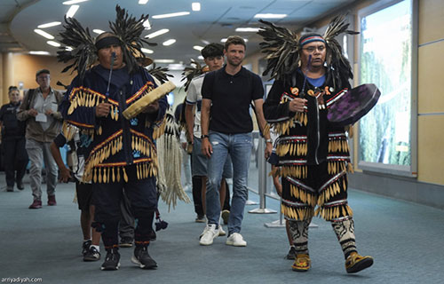 مولر يحظى باستقبال حافل في كندا