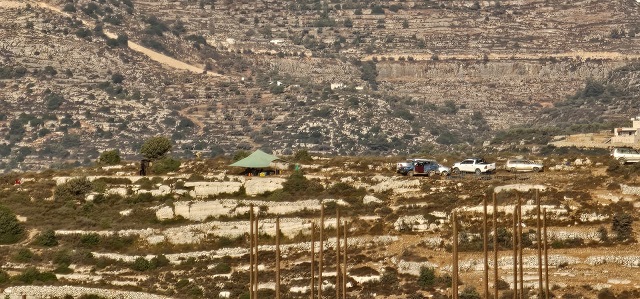 مستعمرون يعيدون إقامة بؤرة استعمارية في عطارة-الحياة الجديدة