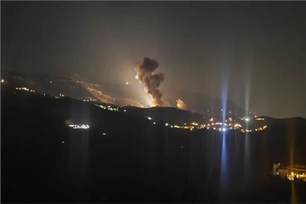 الاحتلال الإسرائيلي يشن غارتين على منطقة جزين جنوب لبنان