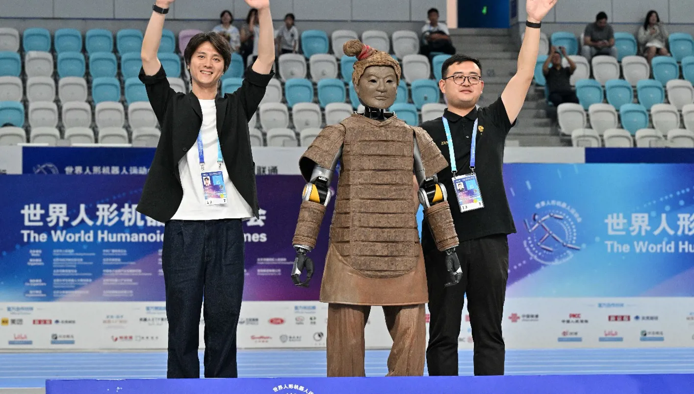 انطلاق أول بطولة عالميّة للروبوتات الشّبيهة بالبشر في الصّين