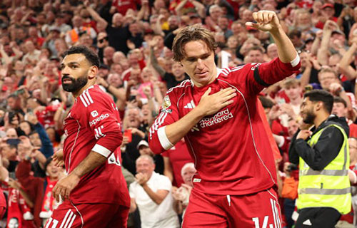 بطولة إنكلترا: ليفربول يستهل حملة الدفاع عن اللقب بانتصار صعب