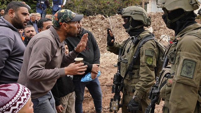 نرفض اشتراطات عودة النازحين إلى مخيمات شمال الضفة الغربية-الحياة الجديدة